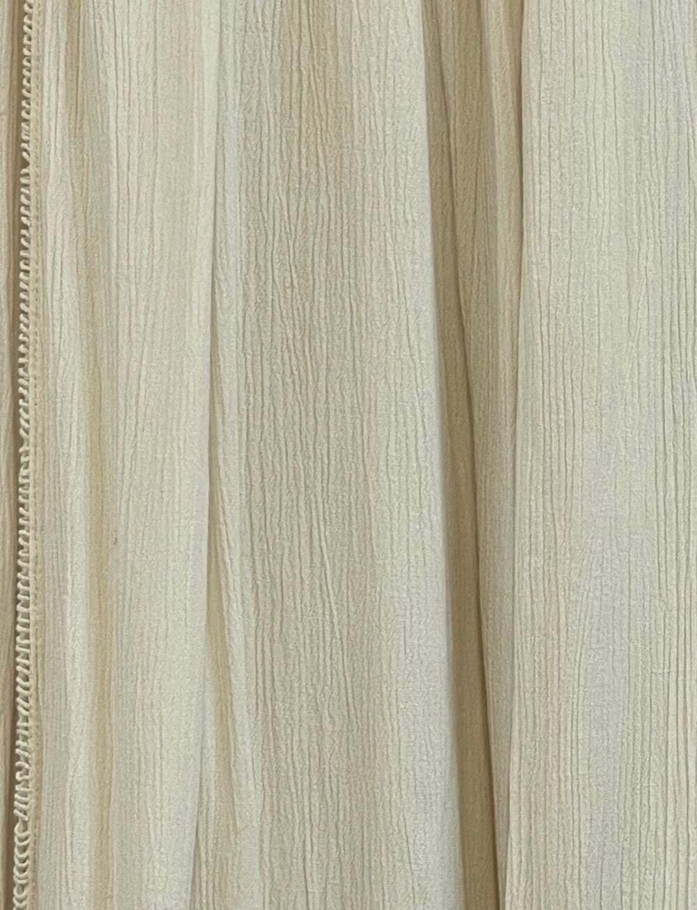 Mossimo Supply Co. Cream Crochet Halter Maxi Dress - Picture 6 of 15